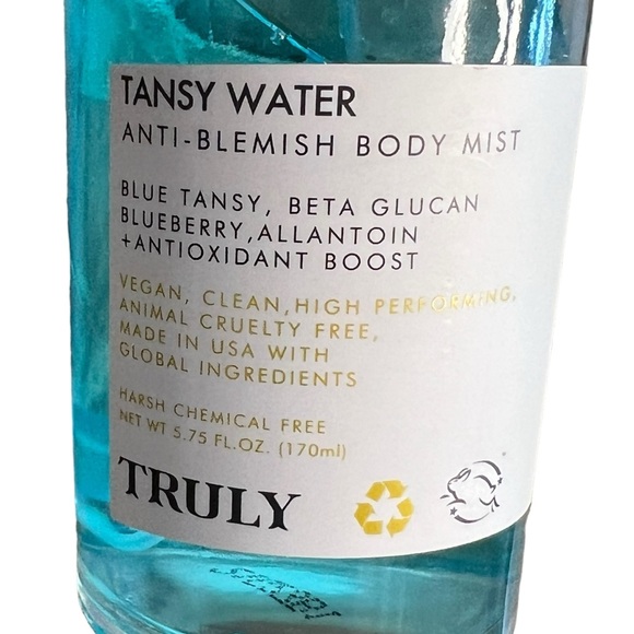 Truly Beauty Tansy Water Anti-Blemish Body Mist - Picture 11 of 13